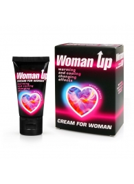 Возбуждающий крем для женщин с ароматом вишни Woman Up - 25 гр. - Биоритм - купить с доставкой в Батайске