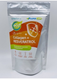 Натуральный коллаген с ресвератролом GYMforce Collagen+ - 150 гр. - SuperCaps - купить с доставкой в Батайске