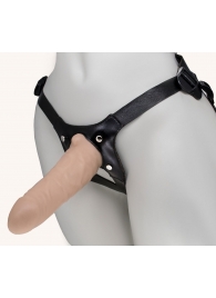 Пустотелый фаллопротез MEN STYLE - 17,5 см. - LOVETOY (А-Полимер) - купить с доставкой в Батайске