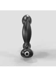 Черный вибромассажер простаты и промежности Prostate Pro с пультом ДУ - Bathmate - в Батайске купить с доставкой