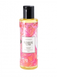 Массажное масло Pleasure Lab Delicate с ароматом пиона и пачули - 100 мл. - Pleasure Lab - купить с доставкой в Батайске