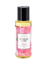 Массажное масло Pleasure Lab Delicate с ароматом пиона и пачули - 50 мл. - Pleasure Lab - купить с доставкой в Батайске