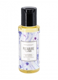 Массажное масло Pleasure Lab Enchanting с ароматом черной смородины и лаванды - 50 мл. - Pleasure Lab - купить с доставкой в Батайске