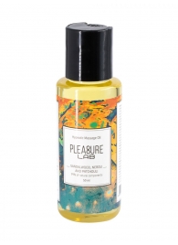 Массажное масло Pleasure Lab Hypnotic с ароматом сандала, нероли и пачули - 50 мл. - Pleasure Lab - купить с доставкой в Батайске