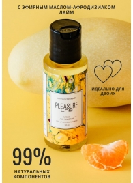 Массажное масло Pleasure Lab Refreshing с ароматом манго и мандарина - 50 мл. - Pleasure Lab - купить с доставкой в Батайске