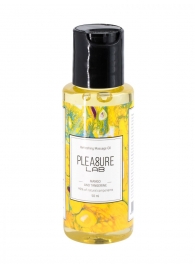 Массажное масло Pleasure Lab Refreshing с ароматом манго и мандарина - 50 мл. - Pleasure Lab - купить с доставкой в Батайске