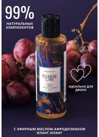 Массажное масло Pleasure Lab Relaxing с ароматом винограда и инжира - 100 мл. - Pleasure Lab - купить с доставкой в Батайске