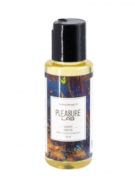 Массажное масло Pleasure Lab Relaxing с ароматом винограда и инжира - 50 мл. - Pleasure Lab - купить с доставкой в Батайске
