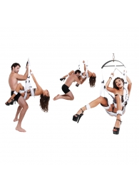 Секс-качели Fantasy Bondage Swing White - Pipedream - купить с доставкой в Батайске