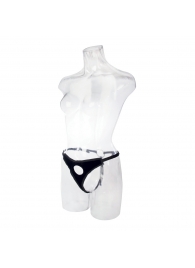 Трусы для страпона с универсальным креплением Universal Love Rider Luxe Harness - California Exotic Novelties - купить с доставкой в Батайске