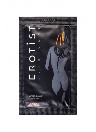 Пробник лубриканта на водной основе Erotist Anal - 4 мл. - Erotist Lubricants - купить с доставкой в Батайске