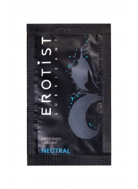 Пробник лубриканта на водной основе Erotist Neutral - 4 мл. - Erotist Lubricants - купить с доставкой в Батайске