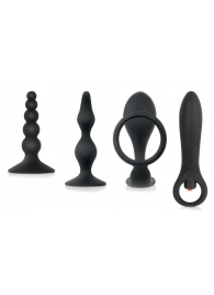 Набор стимуляторов простаты Intro To Prostate Kit - Zero Tolerance - в Батайске купить с доставкой