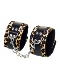 Оковы Anonymo с анималистическим принтом - ToyFa - купить с доставкой в Батайске