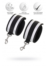 Серебристо-черные оковы Anonymo - ToyFa - купить с доставкой в Батайске