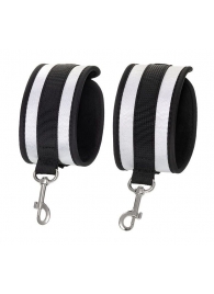 Серебристо-черные оковы Anonymo - ToyFa - купить с доставкой в Батайске