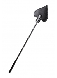 Черный стек Anonymo - 36 см. - ToyFa - купить с доставкой в Батайске