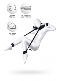 Фиксирующие стропы Anonymo с подушкой под шею - ToyFa - купить с доставкой в Батайске