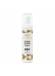 Разогревающее массажное масло с ароматом ванили Gourmet Hot Vanilla - 50 мл. - Exsens - купить с доставкой в Батайске