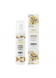 Разогревающее массажное масло с ароматом ванили Gourmet Hot Vanilla - 50 мл. - Exsens - купить с доставкой в Батайске