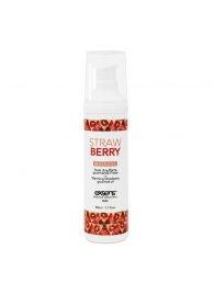Разогревающее массажное масло  с ароматом клубники Gourmet Strawberry - 50 мл. - Exsens - купить с доставкой в Батайске