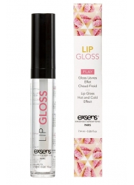 Блеск для губ Lip Gloss Strawberry с ароматом клубники - 7 мл. - Exsens - купить с доставкой в Батайске