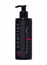 Лубрикант на водной основе Erotist Toys для использования с игрушками - 250 мл. - Erotist Lubricants - купить с доставкой в Батайске
