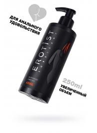 Анальный лубрикант Erotist Anal на водной основе - 250 мл. - Erotist Lubricants - купить с доставкой в Батайске