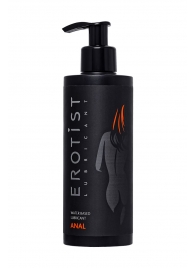 Анальный лубрикант Erotist Anal на водной основе - 250 мл. - Erotist Lubricants - купить с доставкой в Батайске