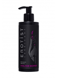 Женский анальный лубрикант на водной основе Erotist Anal For Women - 250 мл. - Erotist Lubricants - купить с доставкой в Батайске