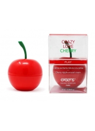 Крем для стимуляции сосков Crazy Love Cherry - 8 мл. - Exsens - купить с доставкой в Батайске