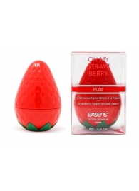 Крем для стимуляции сосков Oh My Strawberry - 8 мл. - Exsens - купить с доставкой в Батайске