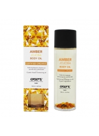 Органическое массажное масло AMBER JOJOBA - 100 мл. - Exsens - купить с доставкой в Батайске