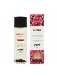 Органическое массажное масло GARNET ARGAN - 100 мл. - Exsens - купить с доставкой в Батайске