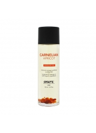 Органическое массажное масло CARNELIAN APRICOT - 100 мл. - Exsens - купить с доставкой в Батайске