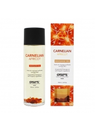 Органическое массажное масло CARNELIAN APRICOT - 100 мл. - Exsens - купить с доставкой в Батайске