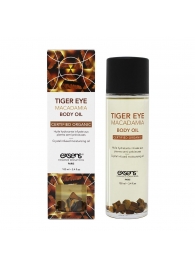 Органическое массажное масло TIGER EYE MACADAMIA - 100 мл. - Exsens - купить с доставкой в Батайске