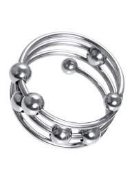 Большое металлическое кольцо под головку пениса - ToyFa - купить с доставкой в Батайске