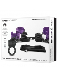 Любовный набор для двоих Couples Bedspreader Kit - The Rabbit Company - купить с доставкой в Батайске