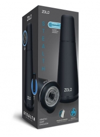 Вибрирующий смарт-мастурбатор ZOLO STEALTH - Zolo - в Батайске купить с доставкой