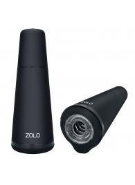 Вибрирующий смарт-мастурбатор ZOLO STEALTH - Zolo - в Батайске купить с доставкой