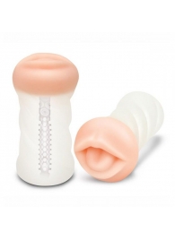 Мастурбатор-ротик ZOLO DEEP THROAT - Zolo - в Батайске купить с доставкой
