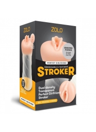 Мастурбатор-вагина ZOLO PERFECT GIRLFRIEND - Zolo - в Батайске купить с доставкой