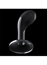 Прозрачный стимулятор простаты Flawless Clear Prostate Plug - 15 см. - Lovetoy - в Батайске купить с доставкой
