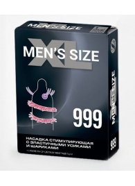 Стимулирующая насадка на пенис MEN SIZE 999 - Sitabella - в Батайске купить с доставкой