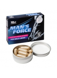Пищевой концентрат для мужчин MANS FORCE  - 12 капсул - Sitabella - купить с доставкой в Батайске