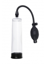 Прозрачная механическая помпа Bjorn - Sexus - в Батайске купить с доставкой