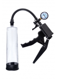 Прозрачная механическая помпа для пениса Viggo - Sexus - в Батайске купить с доставкой