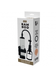 Прозрачная вакуумная помпа с вибрацией Vibrating Penis Pump - Dream Toys - в Батайске купить с доставкой