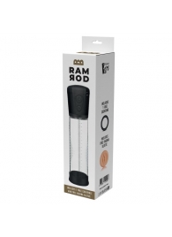 Прозрачная автоматическая вакуумная помпа для пениса Automatic Penis Pump - Dream Toys - в Батайске купить с доставкой